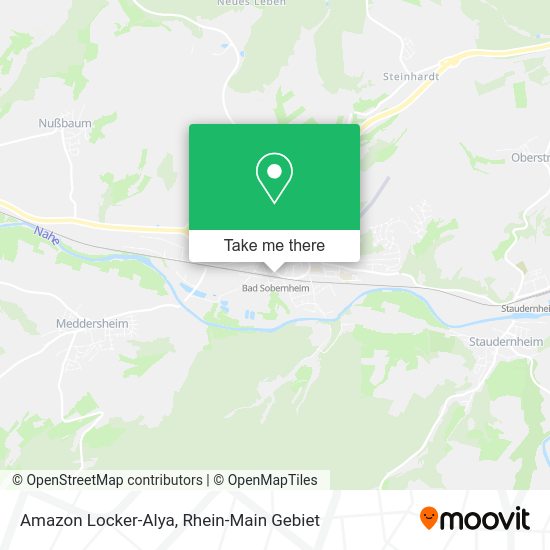 Карта Amazon Locker-Alya