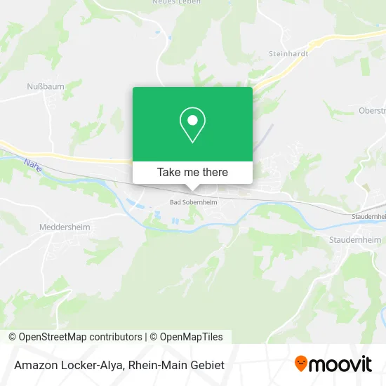 Карта Amazon Locker-Alya
