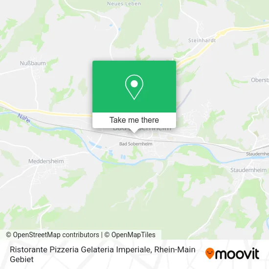 Карта Ristorante Pizzeria Gelateria Imperiale