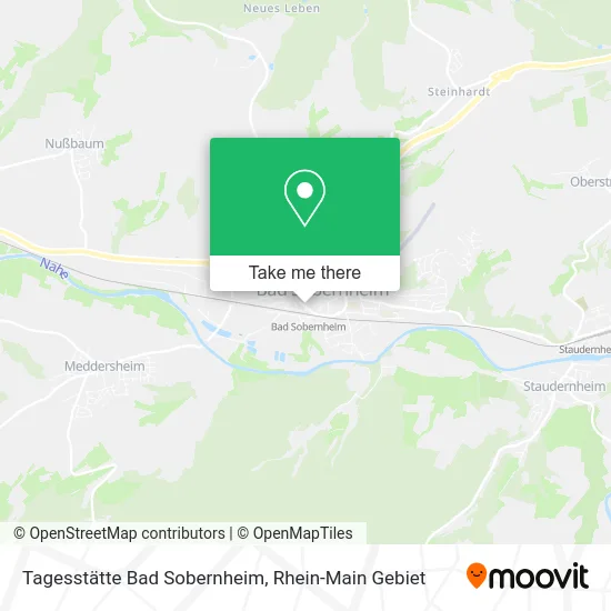 Tagesstätte Bad Sobernheim map