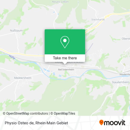 Карта Physio Osteo de