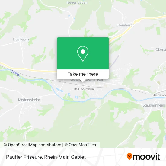 Карта Paufler Friseure