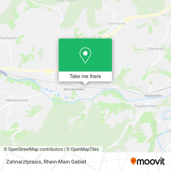 Карта Zahnarztpraxis
