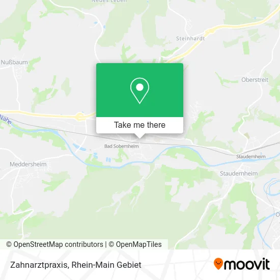 Карта Zahnarztpraxis