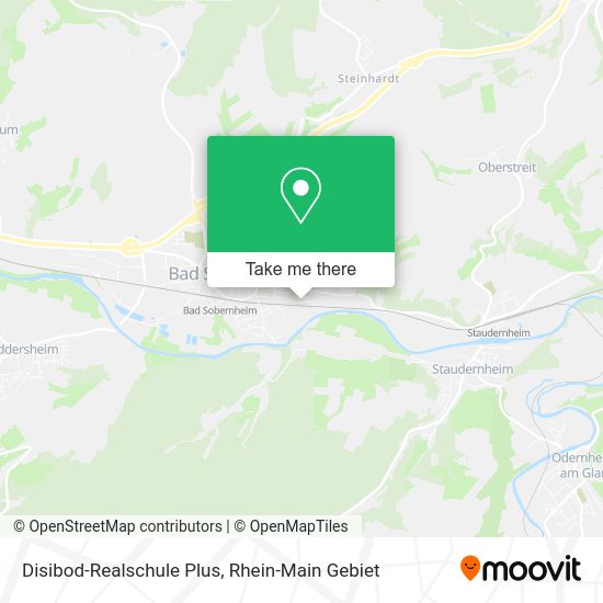 Карта Disibod-Realschule Plus