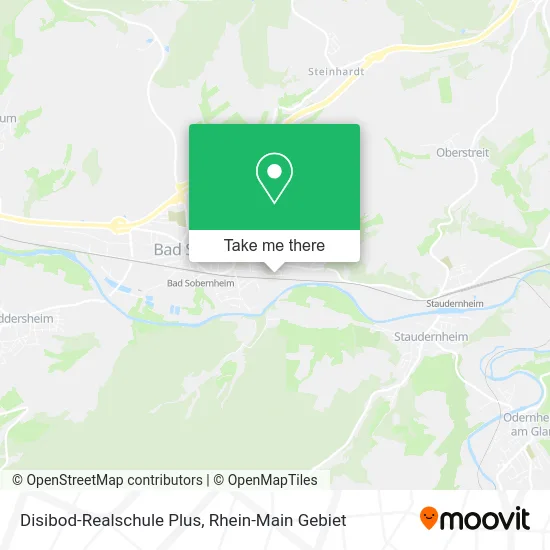 Карта Disibod-Realschule Plus