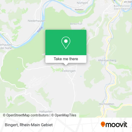 Карта Bingert