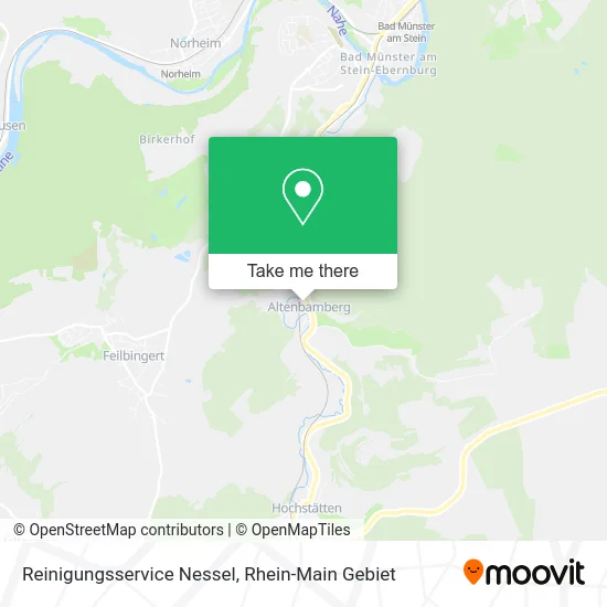 Reinigungsservice Nessel map