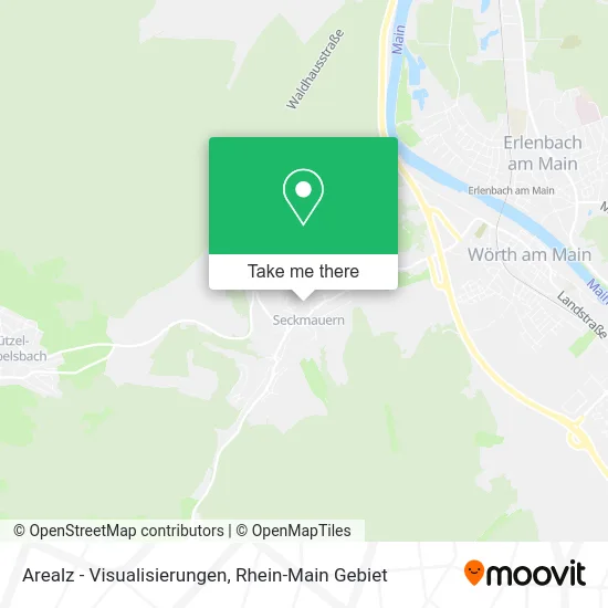 Карта Arealz - Visualisierungen