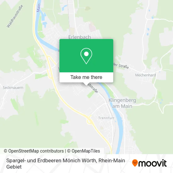 Карта Spargel- und Erdbeeren Mönich Wörth