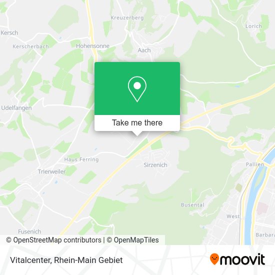 Карта Vitalcenter
