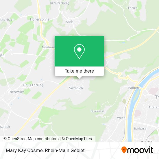 Карта Mary Kay Cosme