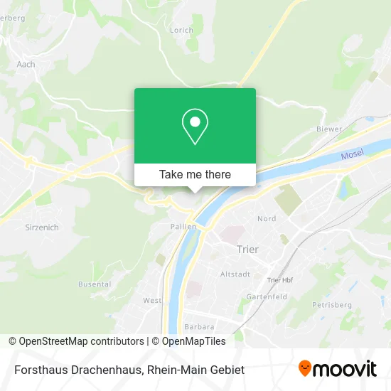 Карта Forsthaus Drachenhaus