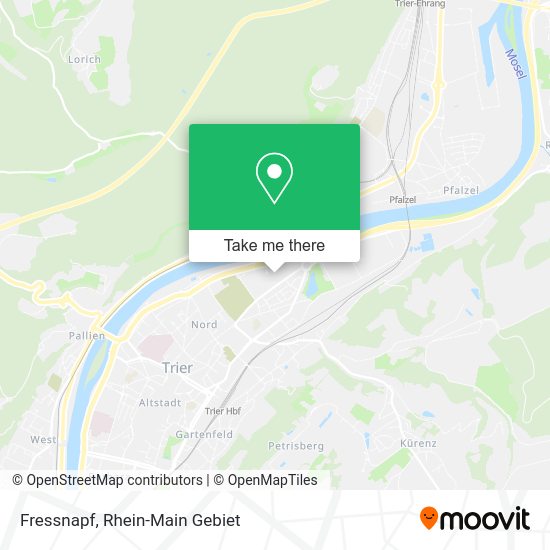Карта Fressnapf
