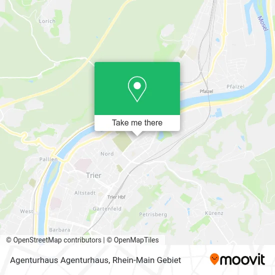 Карта Agenturhaus Agenturhaus