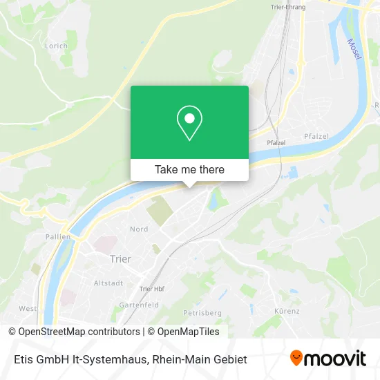 Карта Etis GmbH It-Systemhaus