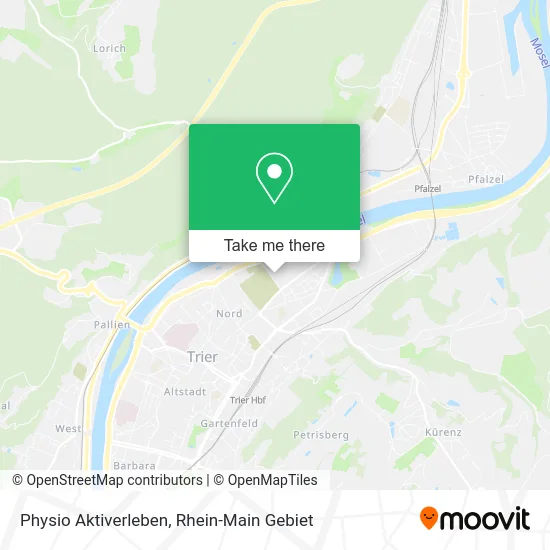 Карта Physio Aktiverleben