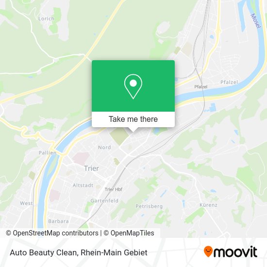 Карта Auto Beauty Clean
