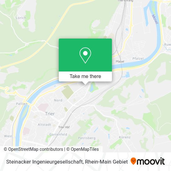 Карта Steinacker Ingenieurgesellschaft