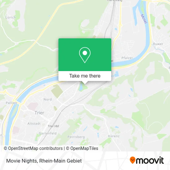 Карта Movie Nights