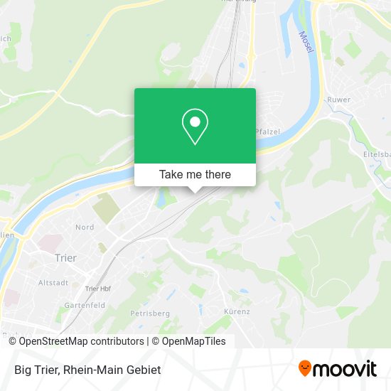 Карта Big Trier