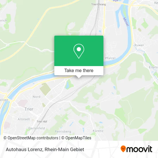 Карта Autohaus Lorenz