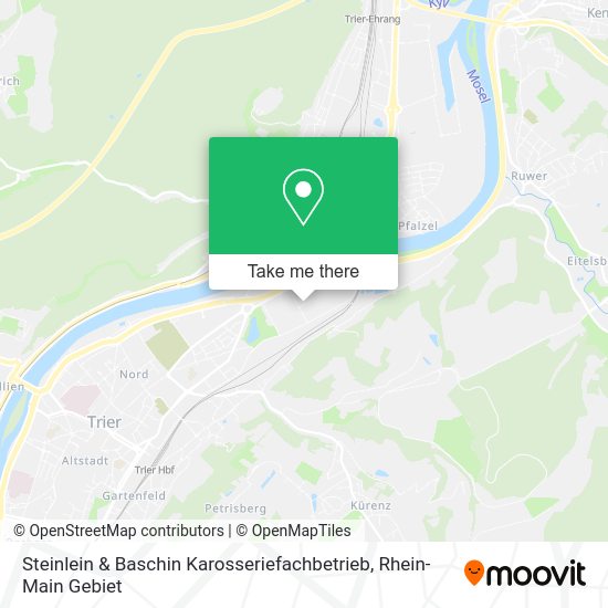 Карта Steinlein & Baschin Karosseriefachbetrieb
