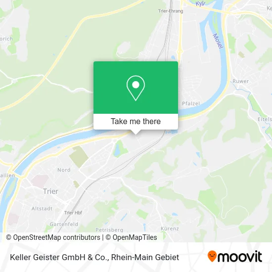Карта Keller Geister GmbH & Co.