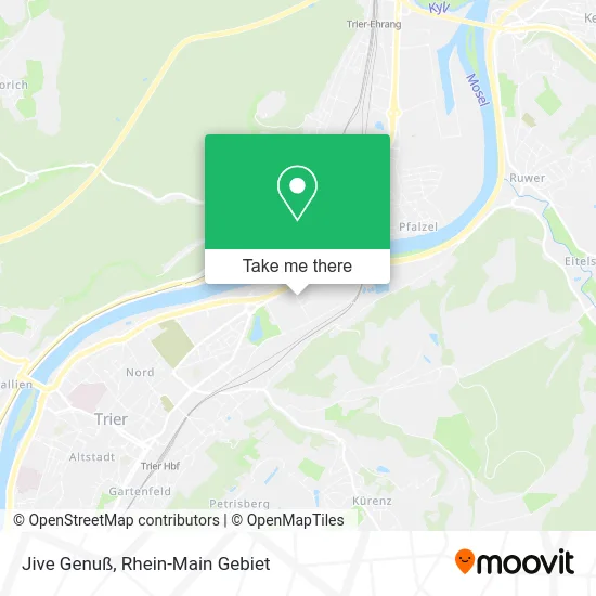 Карта Jive Genuß