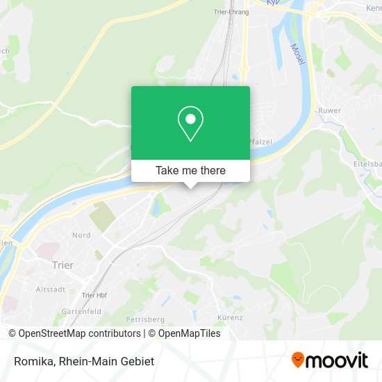 Карта Romika