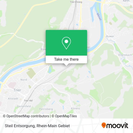 Карта Steil Entsorgung