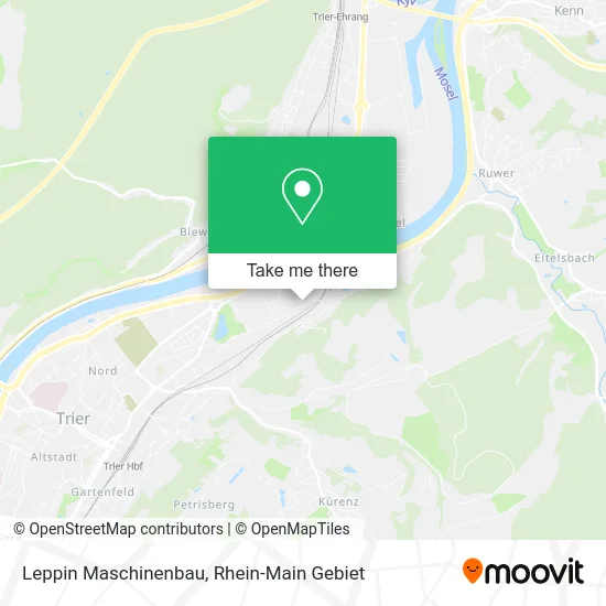Карта Leppin Maschinenbau