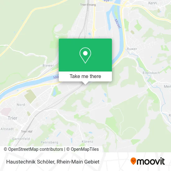 Карта Haustechnik Schöler