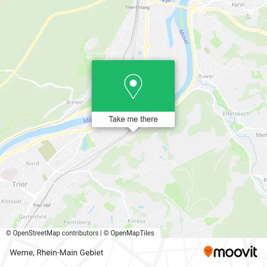 Карта Weme