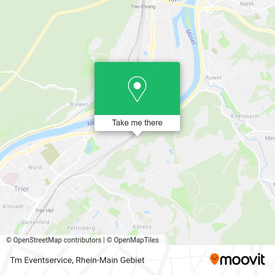 Карта Tm Eventservice