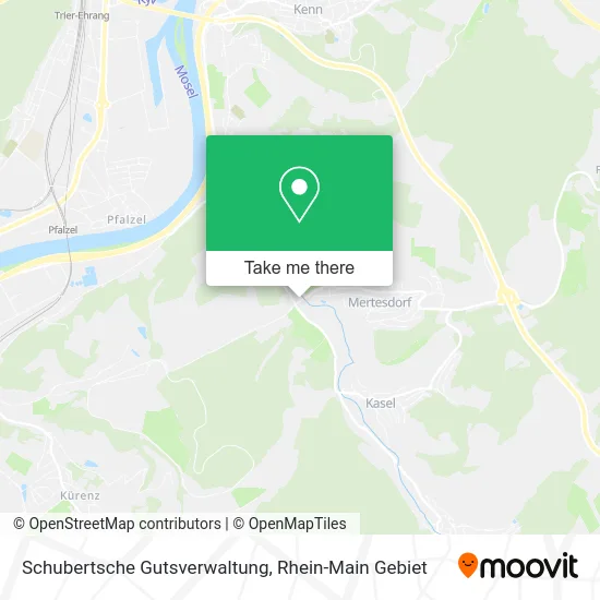Карта Schubertsche Gutsverwaltung