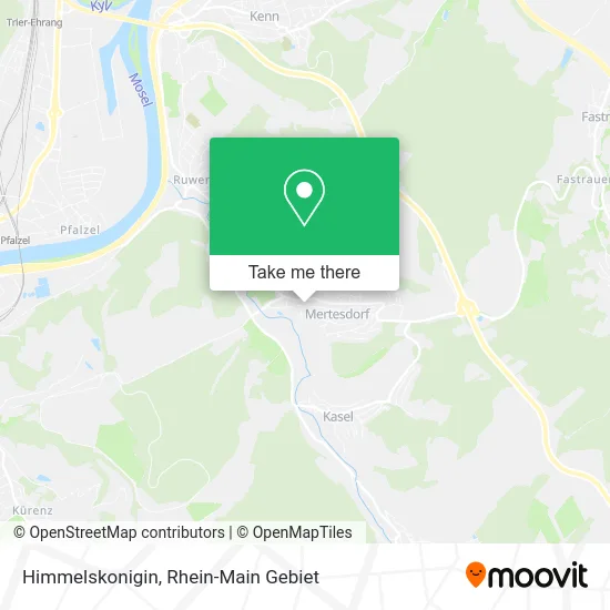 Карта Himmelskonigin