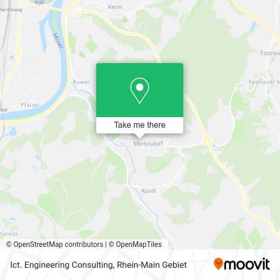 Ict. Engineering Consulting map