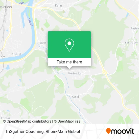 Карта Tri2gether Coaching