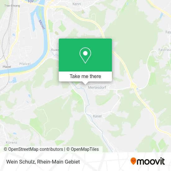 Карта Wein Schulz