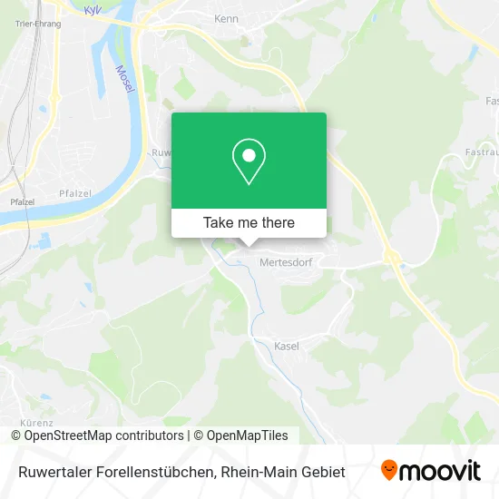 Карта Ruwertaler Forellenstübchen