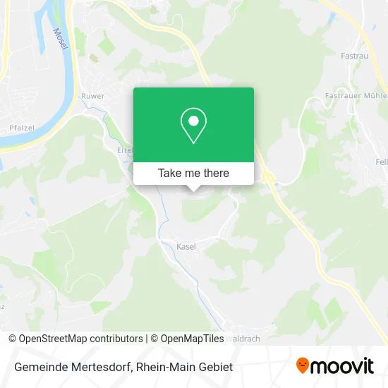 Карта Gemeinde Mertesdorf