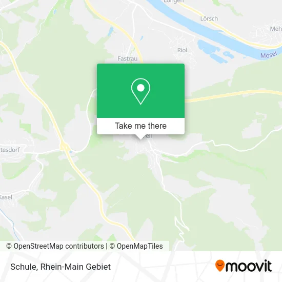 Карта Schule