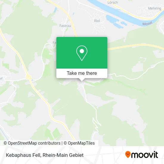 Карта Kebaphaus Fell