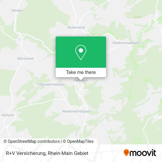 Карта R+V Versicherung