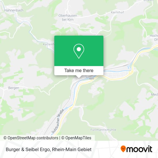 Карта Burger & Seibel Ergo