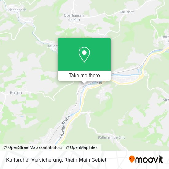 Карта Karlsruher Versicherung