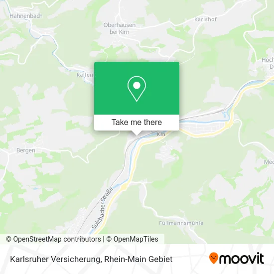 Карта Karlsruher Versicherung
