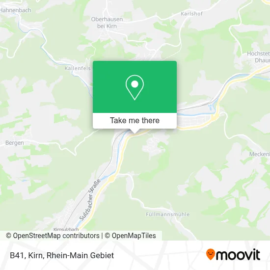 B41, Kirn map