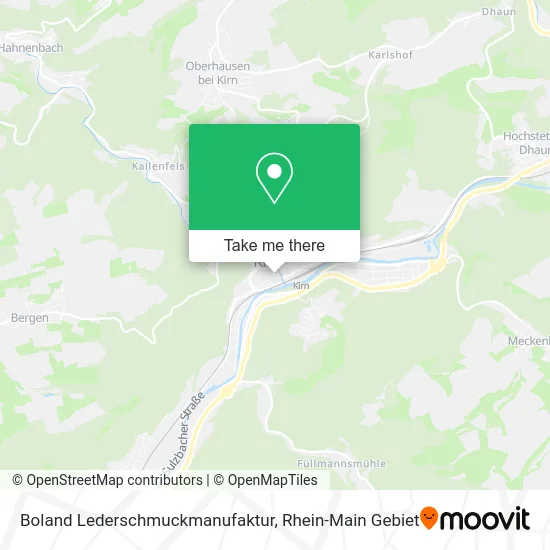 Карта Boland Lederschmuckmanufaktur